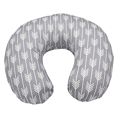 BOBASH Funda de cojín para maternidad, cojín de lactancia, manta en forma de U, elástica, suave, cubierta protectora, lavable y extraíble