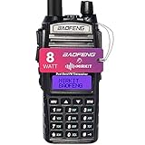 Mirkit Radio Baofeng UV-82 MK5 MP Max Power 8W 2800 mAh Li-Ion Battery Pack, Mirkit Edition