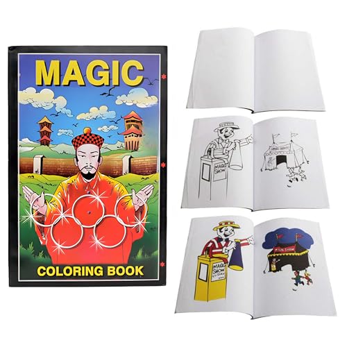 Image of Magic Kit for Kids & Adults - 9 Magic Tricks Set with Easy Instructions for Beginners - Perfect for Learning Magic, Birthday Parties, & Family Fun | Magic Tricks Kit