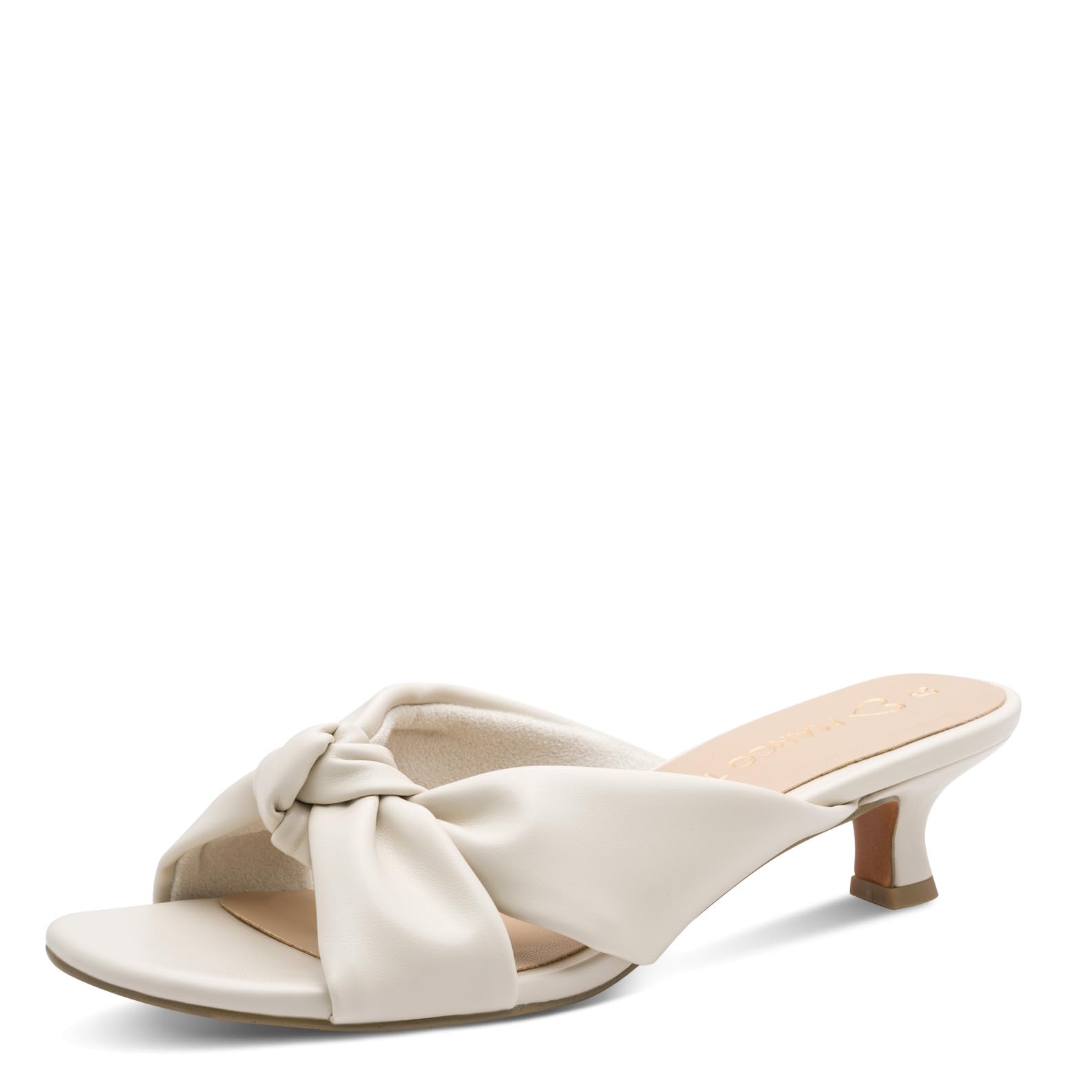 Marco Tozzi Women Sandal Soft Feel Me Footbed Stylish, Beige (Cream), 4.5 UK