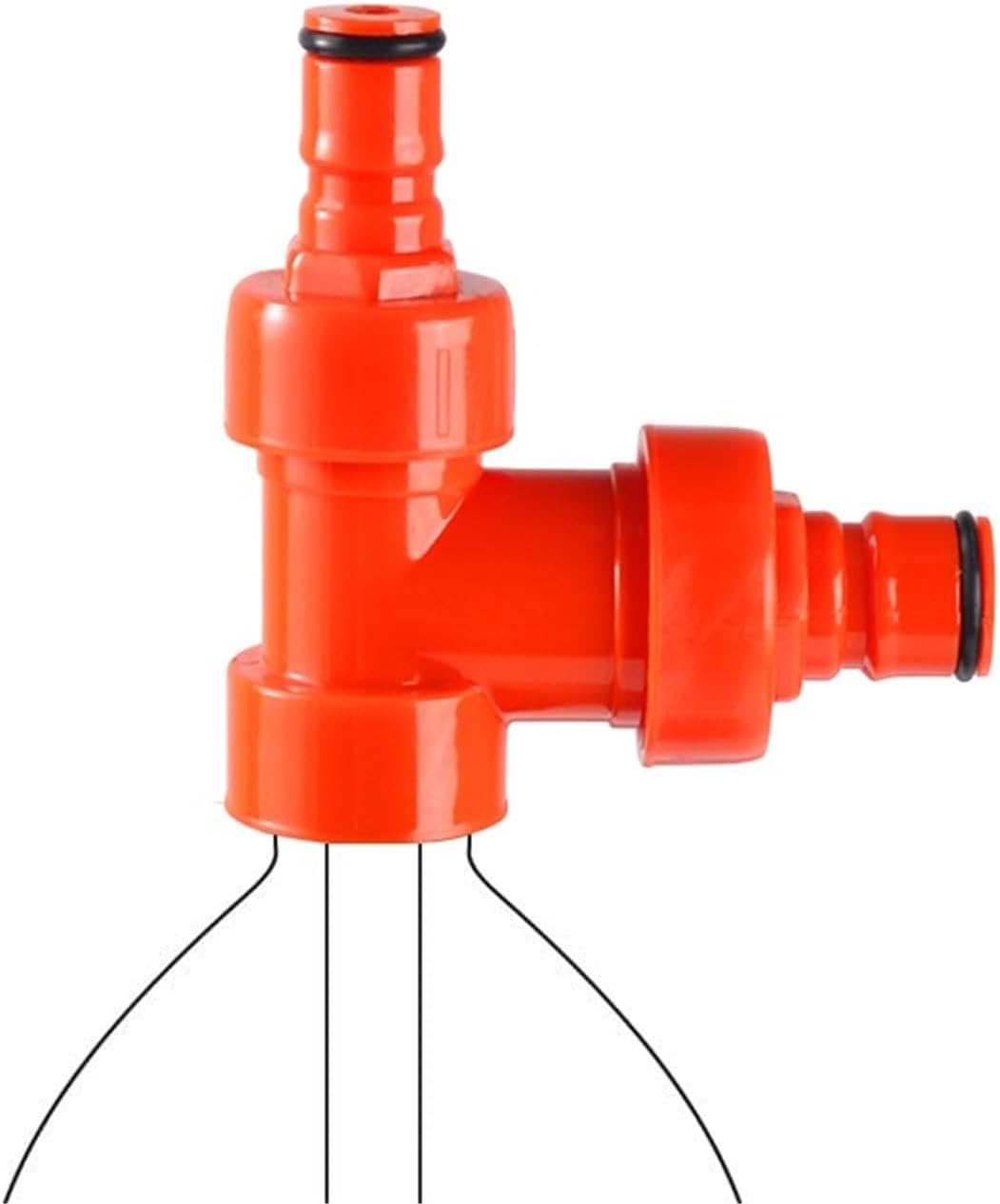 Plastic Carbonation Caps With Carbonation Cap Tee Piece For PET Bottle,Beer,Soda Water,Soft Drink Home Brewing Accessories