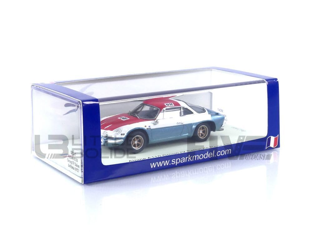 スパークモデル spark 1/43 S4372 アルピーヌ A210 #57 １９６８ルマン９位 1&frasl;43 スパーク 43LM78 ルノー アルピーヌ A442 ルマン24h 優勝 1978#2