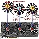 Dotodo 87 mm FDC10U12S9-C FDC10H12S9-C Grafikkartenventilator für ASUS GTX 980 Ti R9 390X 390 GTX 1060 1070 1080 Ti RX 480 RX480 Grafikkarten-Kühler