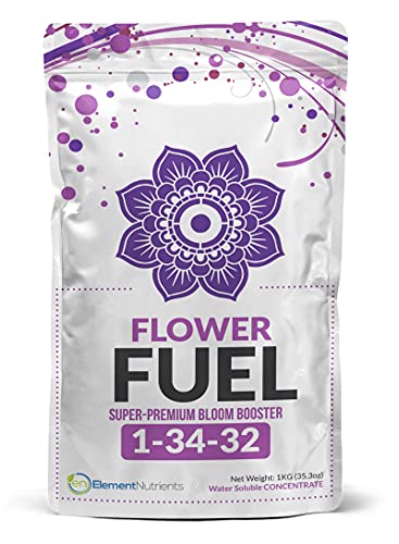 Flower Fuel 1-34-32, 1000g - Fertilizante en polvo miniatura 1