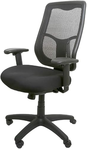 Silla de oficina BodyMed con espuma Tempur-Pedic Silla de oficina ergonómica Altura ajustable del asiento Soporte lumbar Silla de oficina de