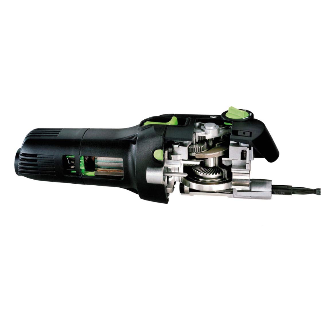 Festool DF 500 Q-PLUS Fraiseuse Domino 420 W avec boîtier Systainer + Accessoires (574325)