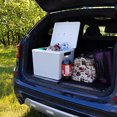 Koolatron 12V Electric Cooler/Warmer 34L - Portable Thermoelectric Fridge for Camping and Travel