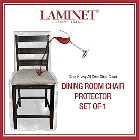 LAMINET Dining Room Chair Protector (set of 1) Cover