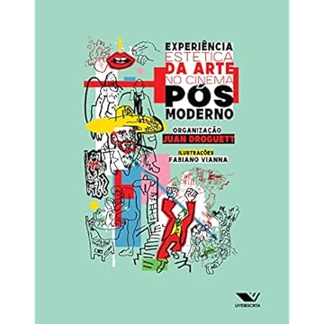 Capa do livro Experiência Estética da Arte no Cinema Pós-Moderno