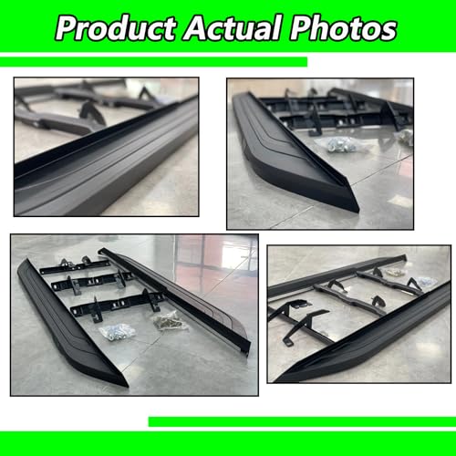 Estribos laterales para Toyota RAV4 2019-2025 negros miniatura 4
