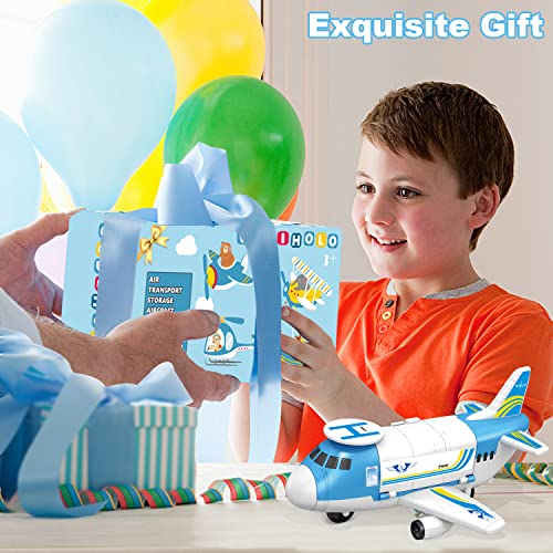 Gudeholo Airplane Toy, Toy Airplane For Boys Age 4-7, Airplane Toys For 3 Year Old, Toys For 2 3 4 5 Years Old, Aeroplane Toys, Transport Cargo Airplane For Kids, Toys 3+ 4+ 5+ Year #TOP7