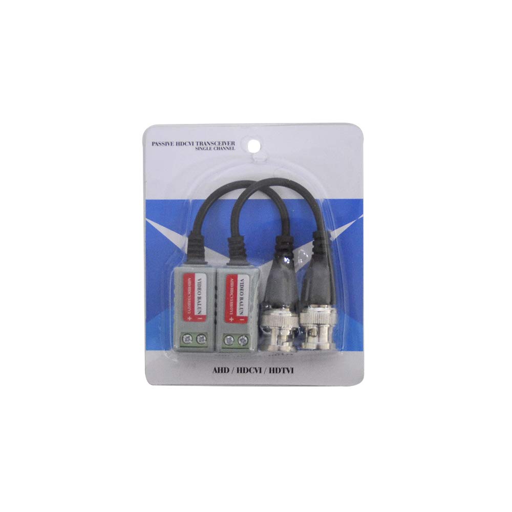 Connettore BNC Balun Passivo Per Telecamere CCTV, Adattatore Per Cavo Coassiale, 1080p