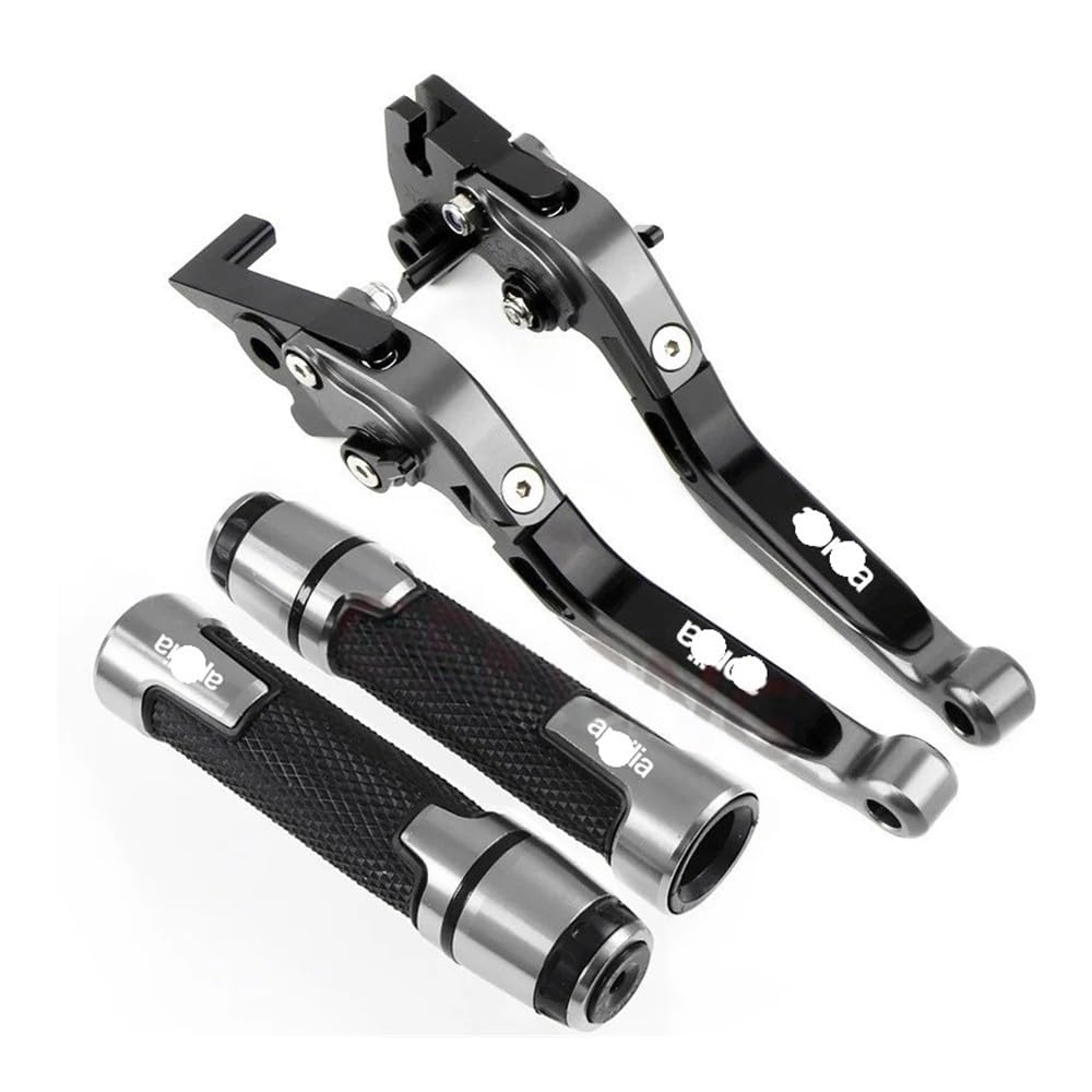 Yfdkesy E Brak Clutch Levers Handl Folding Xtendabl Brak Clutch Levers Handl For Rsv 1000 For Tuono/Mille/R Sl1000 Falco Caponord Dorsoduro 1200 Motorcycl