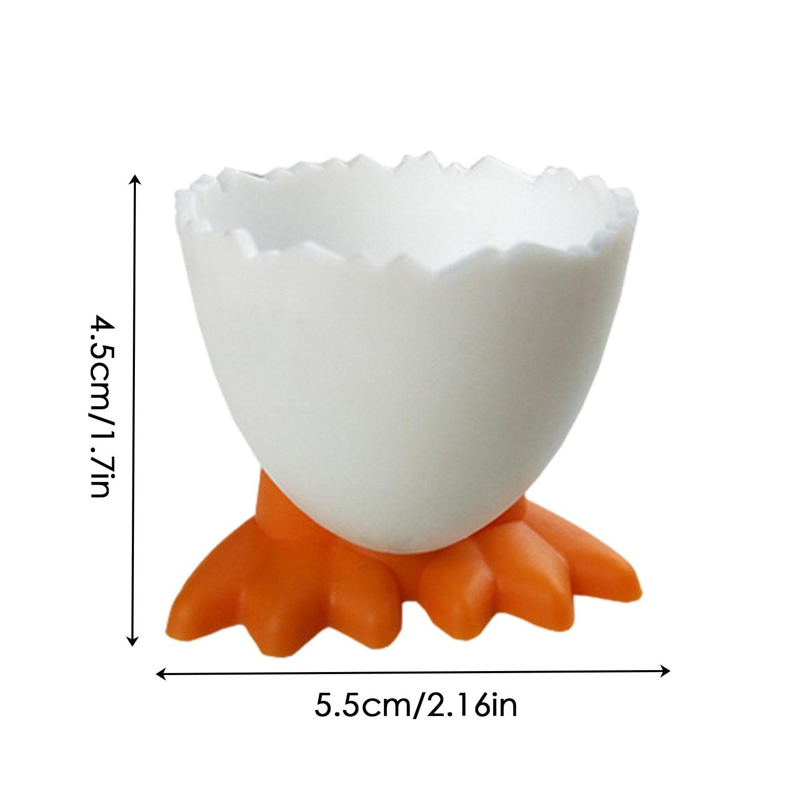 Amazon.co.jp: 鶏の足の卵カップ、エッグスタンド、エッグカップ、ゆで