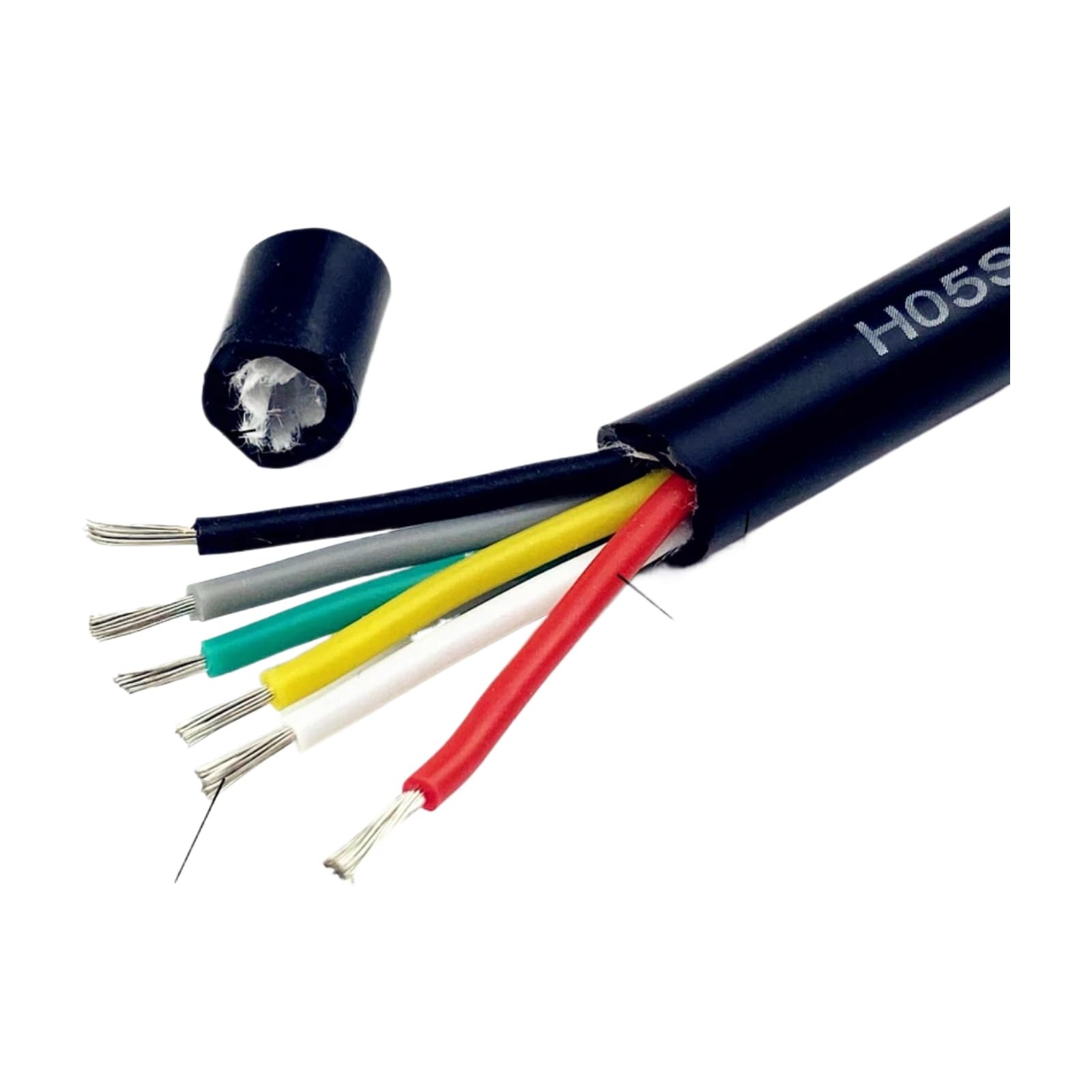 Kabel 2C-5Cores Ultra Soft Jacket (5C; 5m; 20 AWG)
