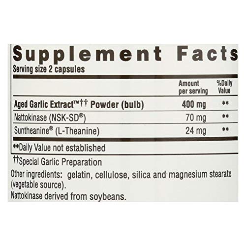 Kyolic Kyolic Frmla 109 Blood Pressur #TOP1