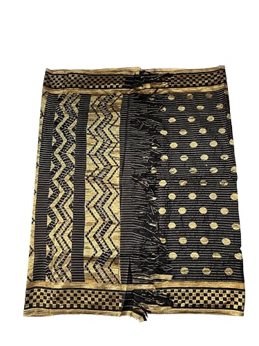 Image of Yash Gallery Women's Poly chiffon Floral Print Dupatta for Women's and Girls