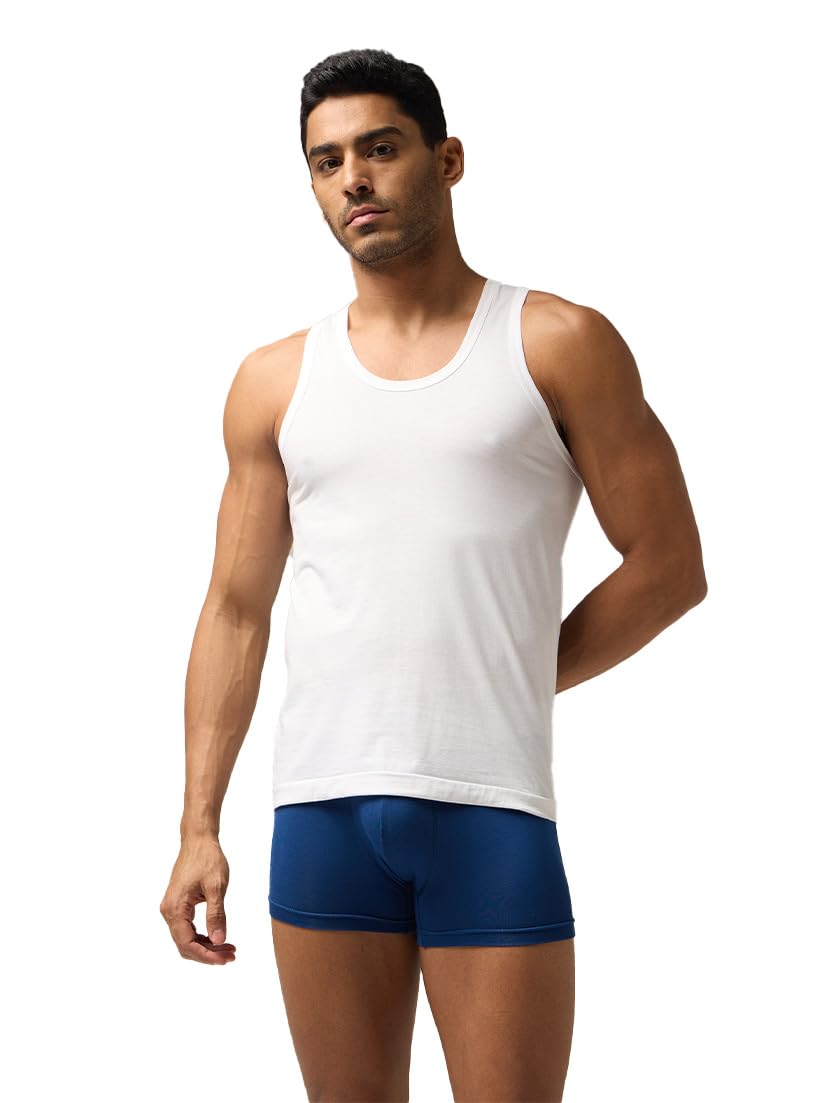 uneon Men’s Vest 100% Combed Cotton Moisture‑Activated Heat Reduction Super Soft Vest-picture-28