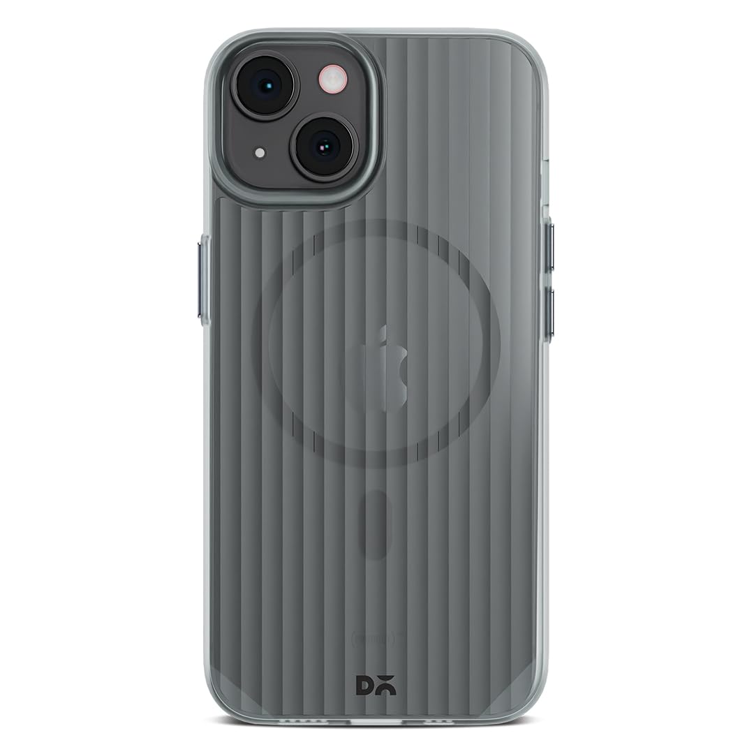 DailyObjects Polycarbonate Beam Magnetic Protective Cover Compatible with iPhone 14| MagSafe Wireless Charging|Camera & Body Protection|Anti Shock,Scratch Resistant|Precise Cutouts,Modern Design|White (B0D8BP8LF2) Amazon Price History, Amazon Price Tracker