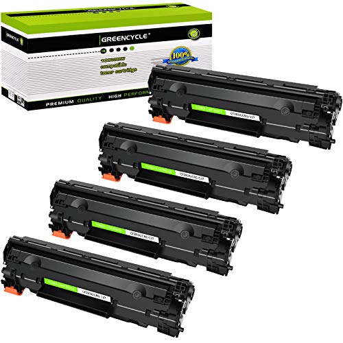 Best Deal GREENCYCLE Compatible C137 CRG137 CRG 137 Toner Cartridge Replacement for Canon ImageClass MF227dw MF216n MF247dw MF249dw MF229DW MF212W MF232W D570 Laser Printer (Black,4 Pack) 70% Off Discount GREENCYCLE Compatible C137 CRG137 CRG 137 Toner Cartridge Replacement for Canon ImageClass MF227dw MF216n MF247dw MF249dw MF229DW MF212W MF232W D570 Laser Printer (Black,4 Pack)