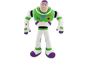 Disney Pixar 17-Inch Buzz Lightyear Speaks Plush Toy