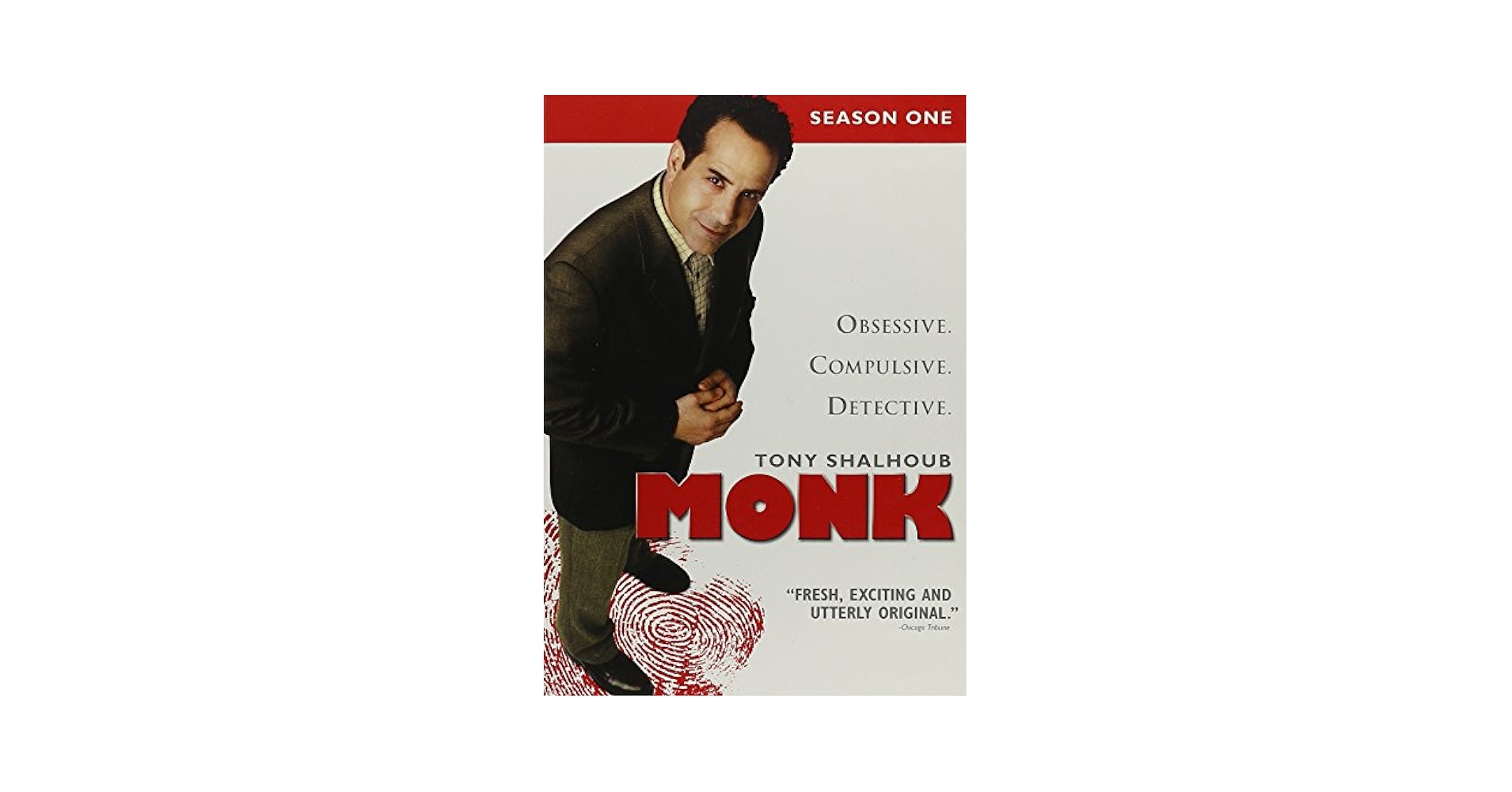 Amazon.com: Monk: The Complete Series : Movies & TV