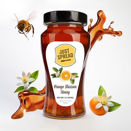 Just Spread Miel 100% Pura Tarro 500 g miniatura 6