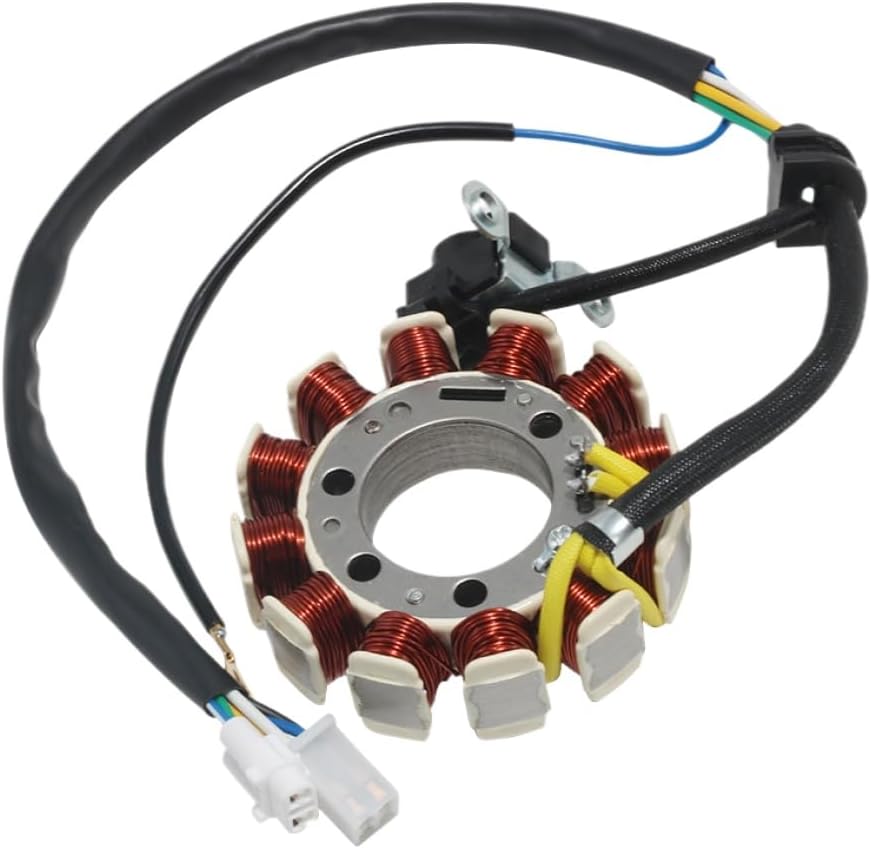 Motorcycle Stator Coil Replacement Compatible With XT125 XT125R XT125X 2005-2006 3D6-H1410-00