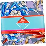 Kaffe Fassett Collective August 2025 Cool Charm Pack 42 5-inch Squares FreeSpirit Fabrics