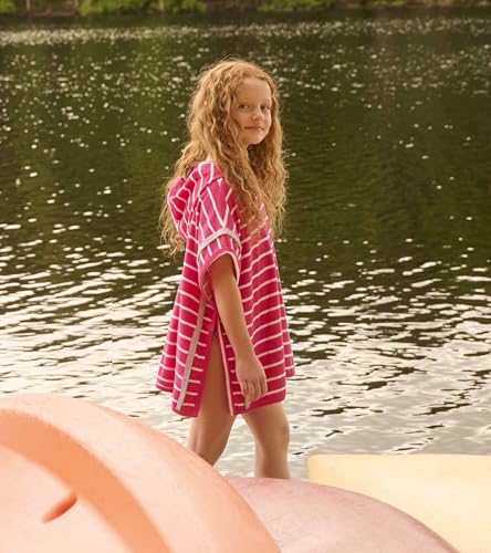 Hatley Girls' Swim Hooded Sleeveless Coverup4