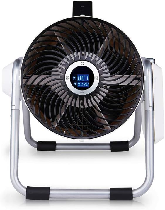 Electric Fan Air Convection Fan Low Noise Fan Ventilation Fan Desktop Fan Ring Fan Household Electric Fan Turbo Cannon Purifier
