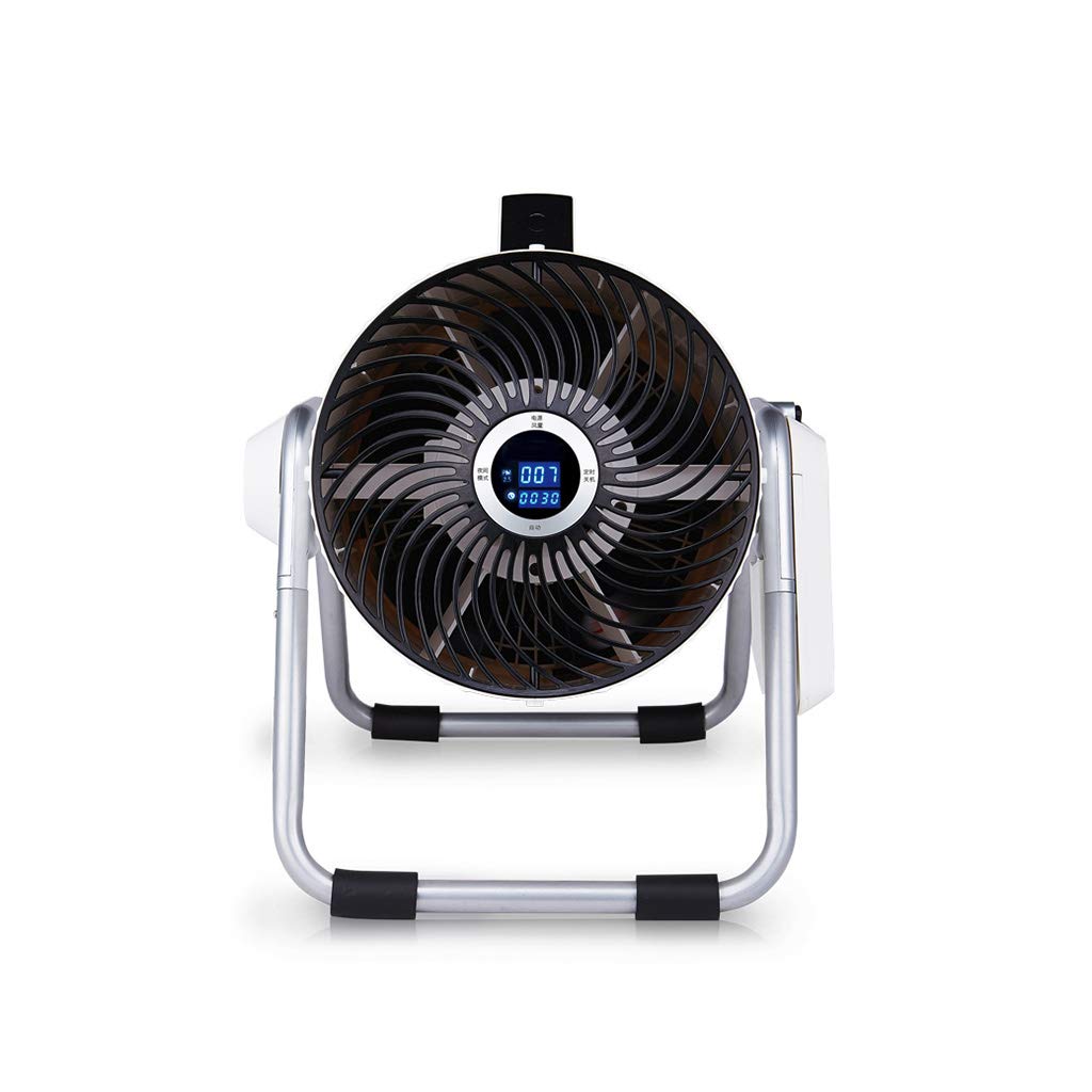 Electric Fan Air Convection Fan Low Noise Fan Ventilation Fan Desktop Fan Ring Fan Household Electric Fan Turbo Cannon Purifier