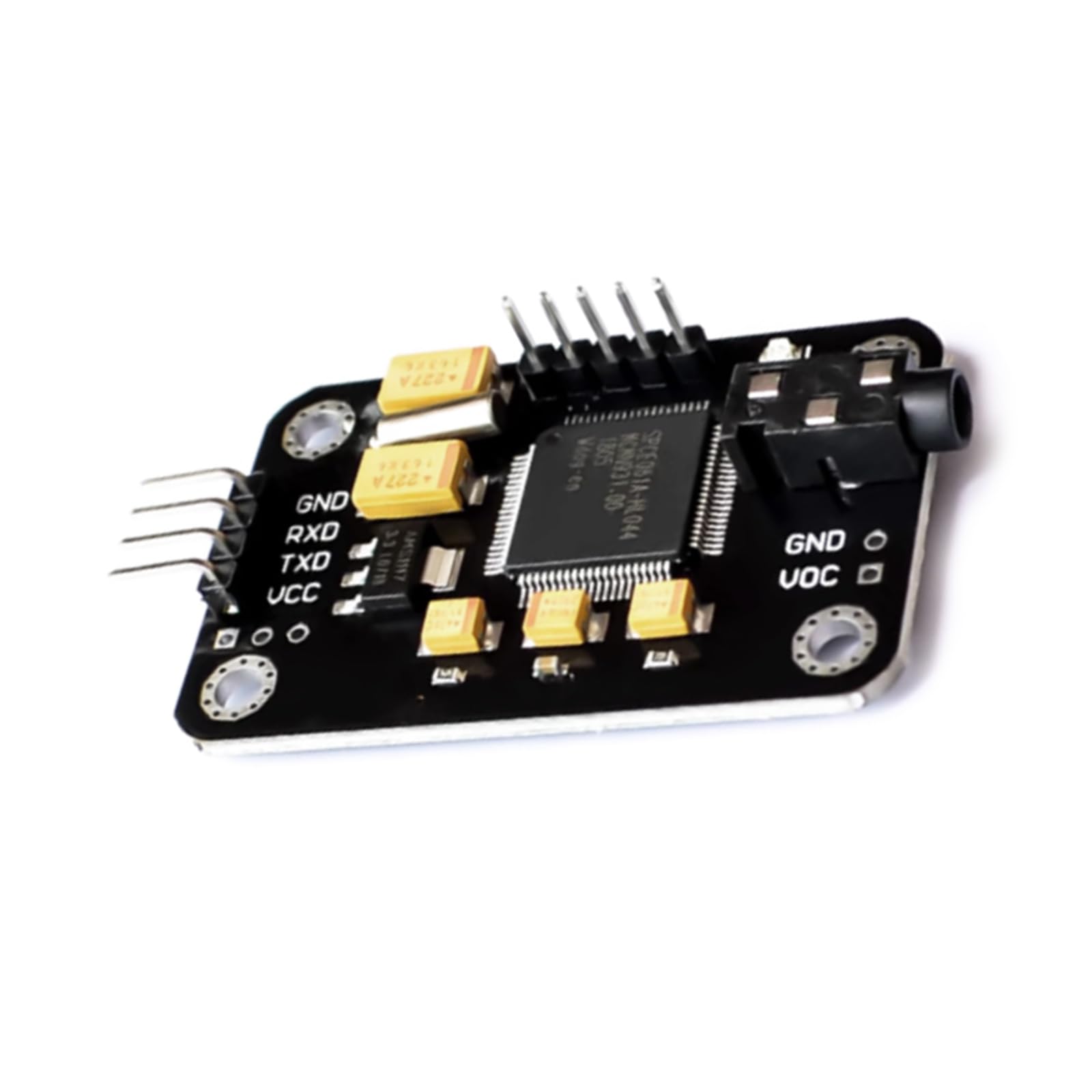 Circuito elettronico avanzato del PWB del modulo di riconoscimento vocale di GMR 40234 per la prototipazione e la codifica del modulo di riconoscimento vocale dei progetti