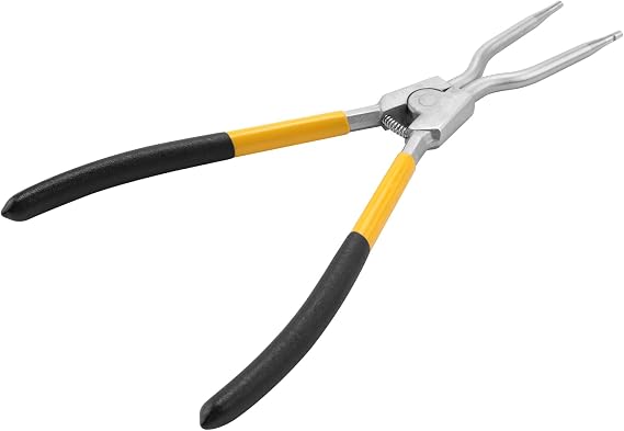 Washing Machine Spring Tensioning Tool (500348090), Yellow & Black, Metal, Ergonomic Grip, 306.17 g