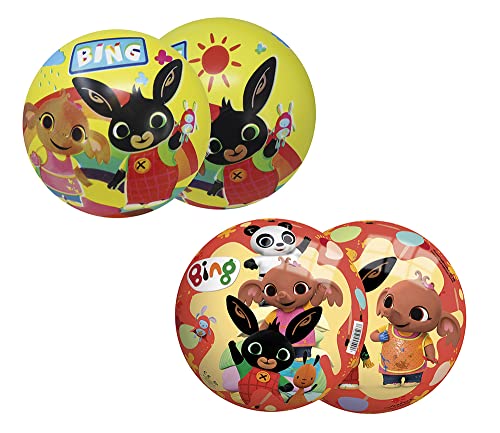 Bing - Pallone in PVC Diam. 230 mm. Palla da Spiaggia e Giochi all'Aria Aperta.