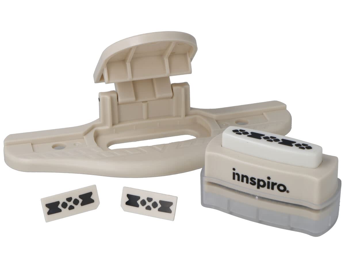INNSPIRO Mini Punch Cerchio Punch Punch Fustella per Scrapbooking, fai da te Artigianato, Creazione di Carte