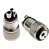 Dental High Speed Handpiece Tubing Hose Adapter Changer Conversion 4 Hole/2 Hole (4 Holes to 2 Holes)
