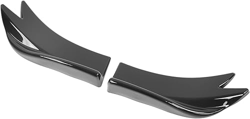 Miniatura 7 de Fydun 1 par de alerones de parachoques trasero universal para automóvil parachoques trasero difusor de labios alerón trasero protector de arañazos