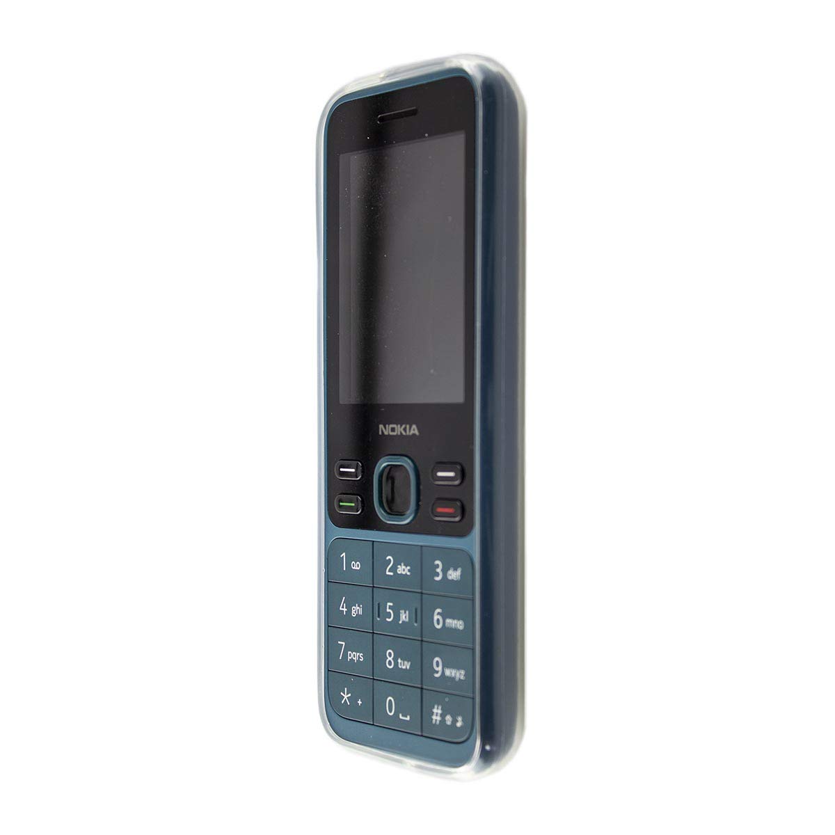 Caseroxx TPU-Hülle Für Nokia 106 (2018) – Stoßfest, Transparent-weiß, Mit Kantenschutz & Rutschfestem Grip