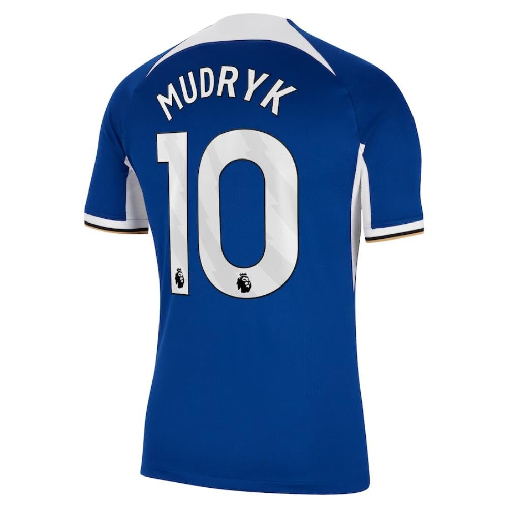 Kit Gara Home Adult Nameset Name And Number Mudryk 10 2023/2024