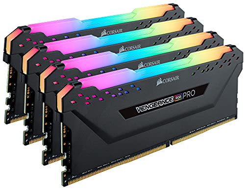 Memoria RAM  Vengeance RGB PRO da 64 GB (4 x 16 GB) DDR4 3200 (PC4-25600) C16, colore nero - RAM - Immagine 14
