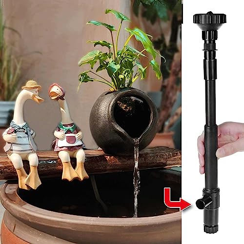 Image of Water Fountain Spray Head Set, All in One Nozzle Kit for Pond Pumps, 3 Fountain Patterns: Blossom, Mushroom and Two-Tier Patterns,-L