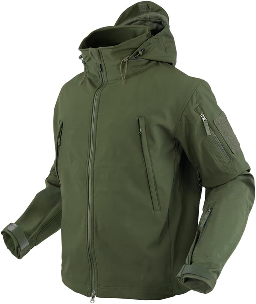 Men's Summit Softshell Graphite Jacket