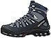 Salomon Women's Quest 4D 2 GTX W Backpacking Boot, Deep Stone Blue/Light Onix, 7.5 M US