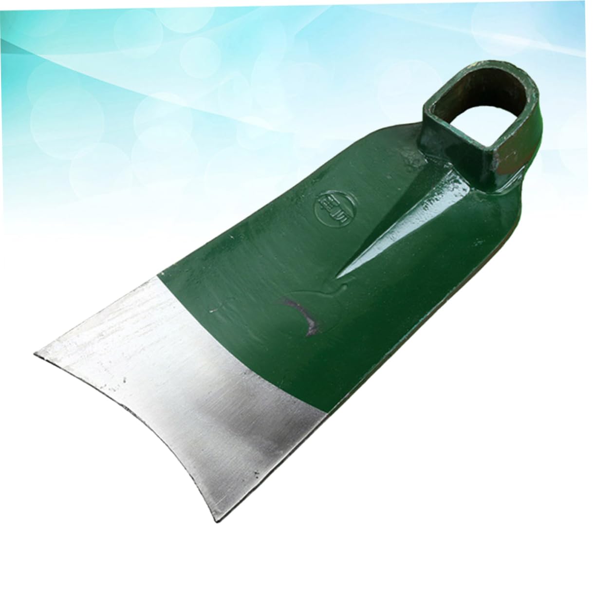Houe de Jardin 1 Pièce en Acier Rail, Légère et Portable pour Jardinage