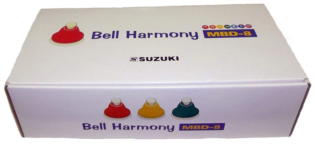 SUZUKI Bell Harmony MBD-8 8個セット 楽天市場】スズキ ベルハーモニー ハンドベル デスクタイプ 8音