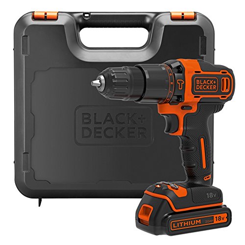 2. BLACK+DECKER 18 V Cordless Hammer Drill