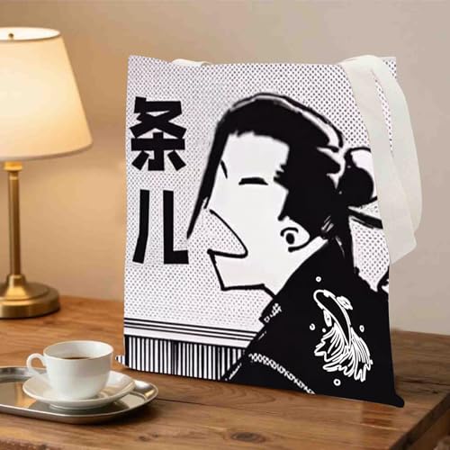 Bolsa Tote Anime Jujitsu Manga FEELMEM miniatura 6