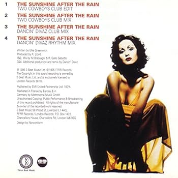 The Sunshine After The Rain: Amazon.co.uk: CDs & Vinyl