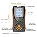 Humdax Rechargeable Geiger Counter Nuclear Radiation Detector with LCD Display, High Accuracy Beta Gamma X-ray Nuclear Radiation Dosimeter, Radiation Monitor Meter